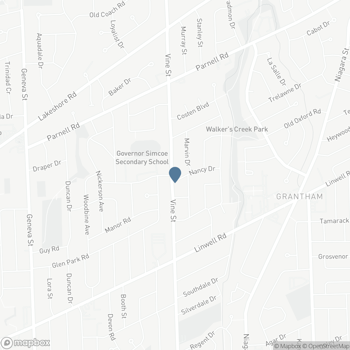 1 NANCY DRIVE, St. Catharines, Ontario L2M 1Y4